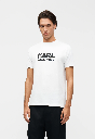 KARL LAGERFELD Roundneck T-Shirt Male 