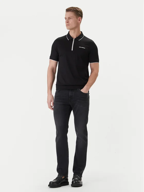 KARL LAGERFELD Regular Fit Jeans  Male 