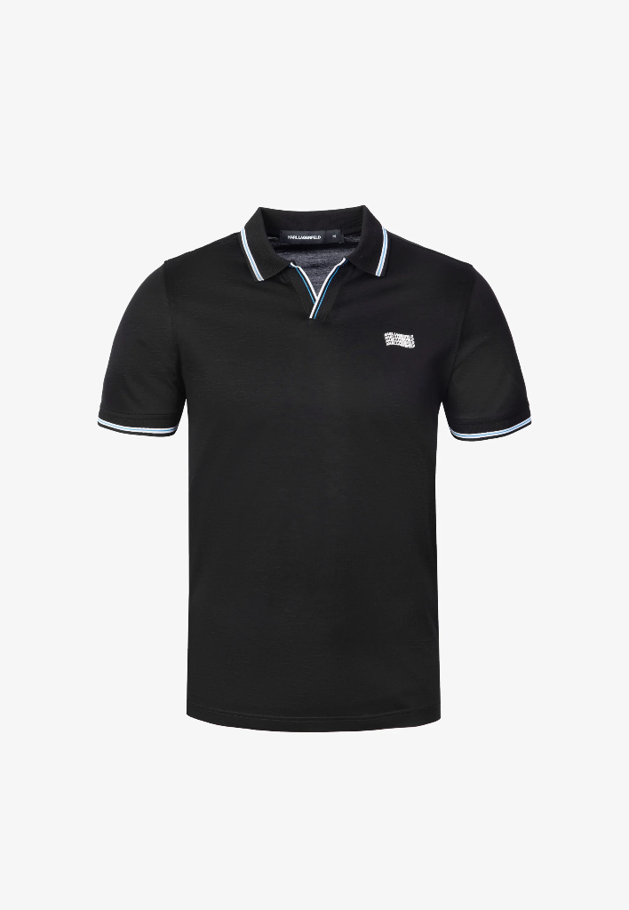 KARL LAGERFELD Polo T-Shirt Male 