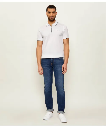 KARL LAGERFELD Zip-Polo T-Shirt Male 