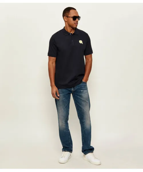 KARL LAGERFELD Polo T-Shirt Male 