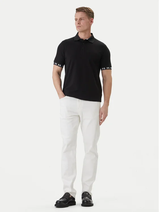 KARL LAGERFELD Polo T-Shirt Male 