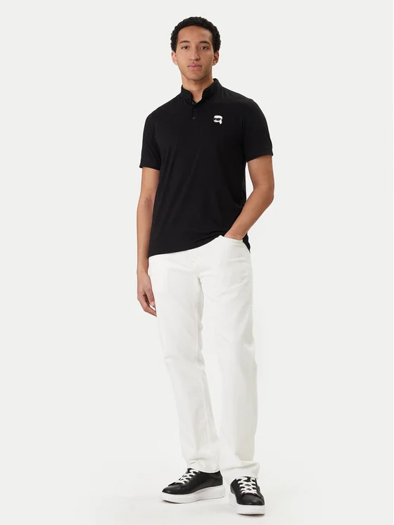KARL LAGERFELD Polo T-Shirt Male 