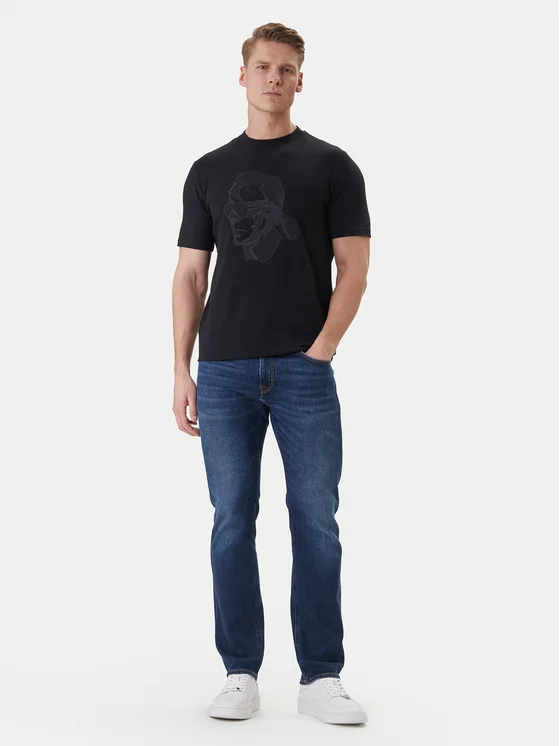 KARL LAGERFELD RoundNeck T-Shirt Male 