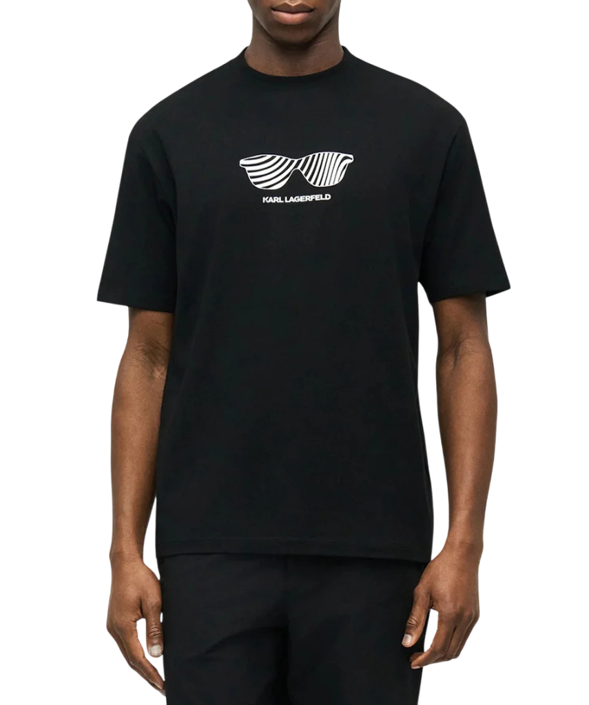 KARL LAGERFELD RoundNeck T-Shirt Male 