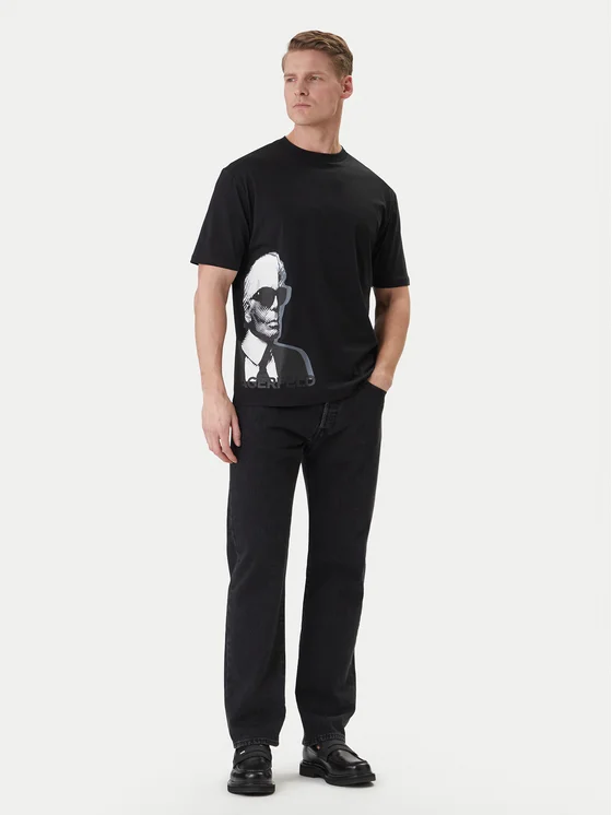 KARL LAGERFELD RoundNeck T-Shirt Male 
