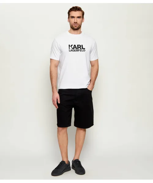 KARL LAGERFELD Roundneck T-shirt Male