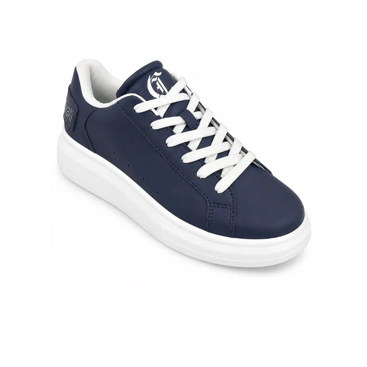 JUST CAVALLI  Leather Shoes Male 