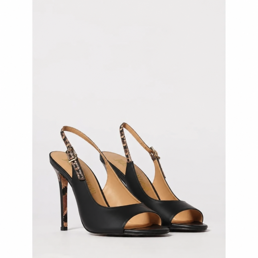 JUST CAVALLI  Leather Heels Female
