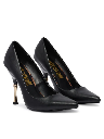 JUST CAVALLI  Leather Heels Female