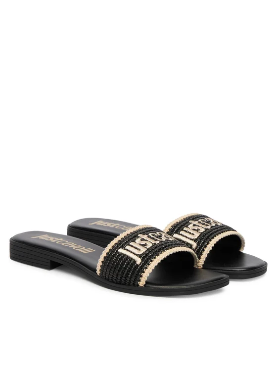JUST CAVALLI  Straw Slipper  Female