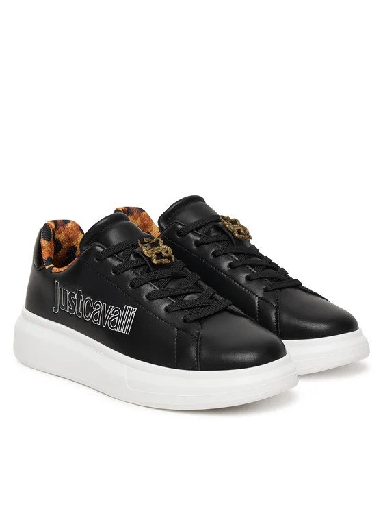 JUST CAVALLI  Leather Shoes Female