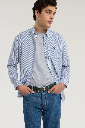 TRUSSARDI Regular Fit Shirt Male