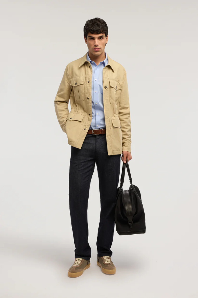 TRUSSARDI Regular Fit Shirt Male