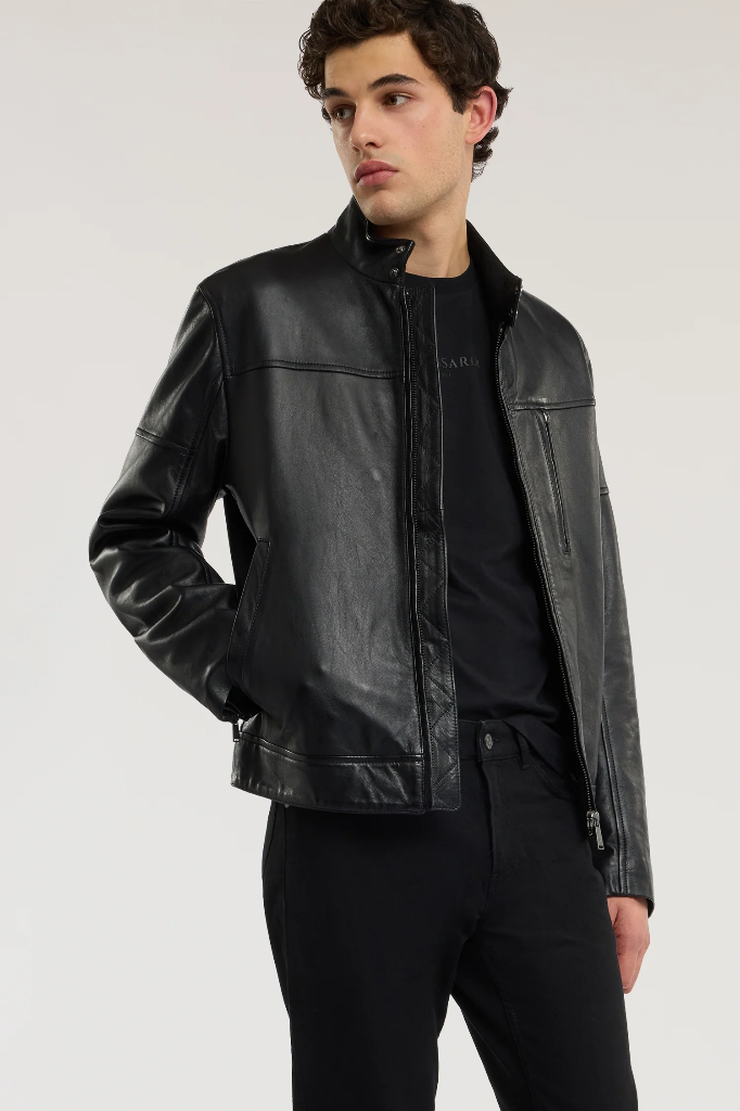 TRUSSARDI Regular Cotton T-Shirt Male