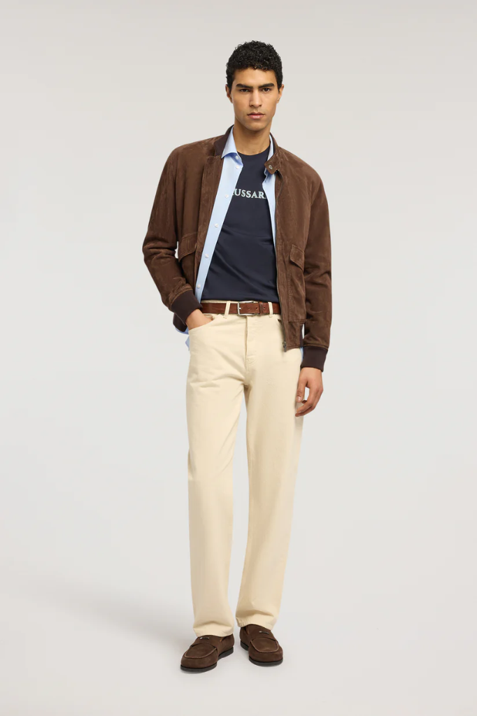 TRUSSARDI Regular Cotton T-Shirt Male