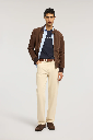 TRUSSARDI Regular Cotton T-Shirt Male