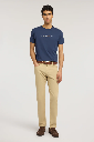 TRUSSARDI Regular Cotton T-Shirt Male