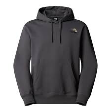 The North Face Dome Flower Relaxed Women Lifestyle Hoody gray