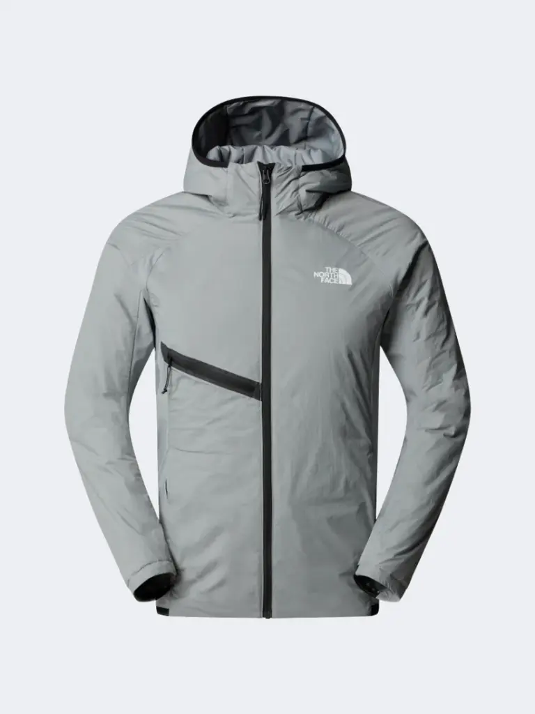 The North Face Mountain Athletics Insulated Hooded Men Training Jacket Monument Grey