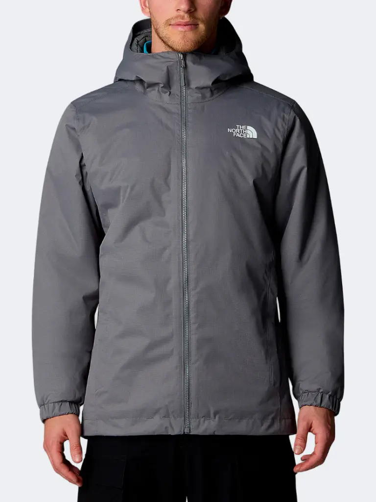 The North Face Quest Insulated Men Hiking Jacket Smoked Pearl/Heather
