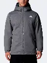 The North Face Quest Insulated Men Hiking Jacket Smoked Pearl/Heather