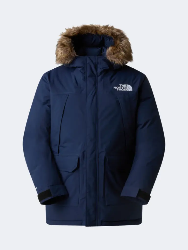 The North Face Mcmurdo Parka Men Lifestyle Jacket Summit Navy