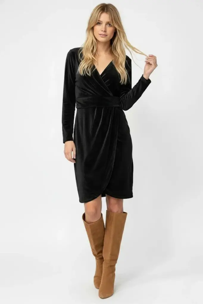 RENE DERHY Dress Female Winter