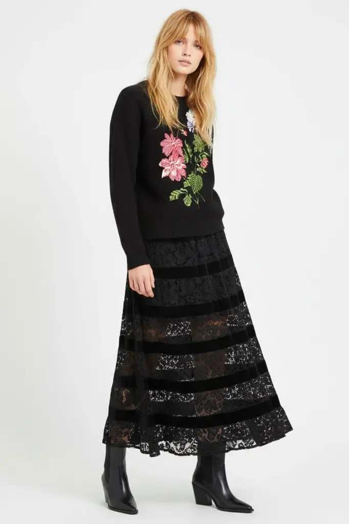 RENE DERHY Sweater Female Winter