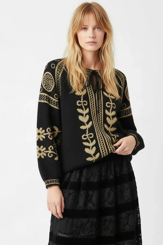 RENE DERHY Sweater Female Winter