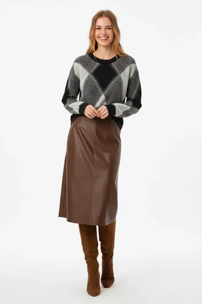 RENE DERHY Sweater Female Winter