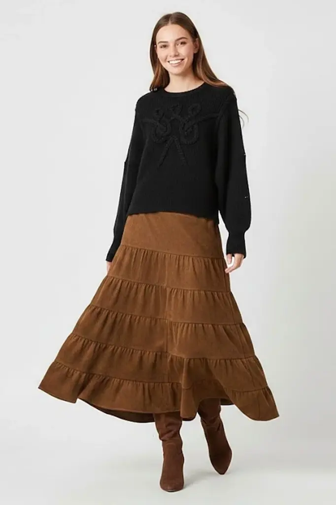 RENE DERHY Sweater Female Winter
