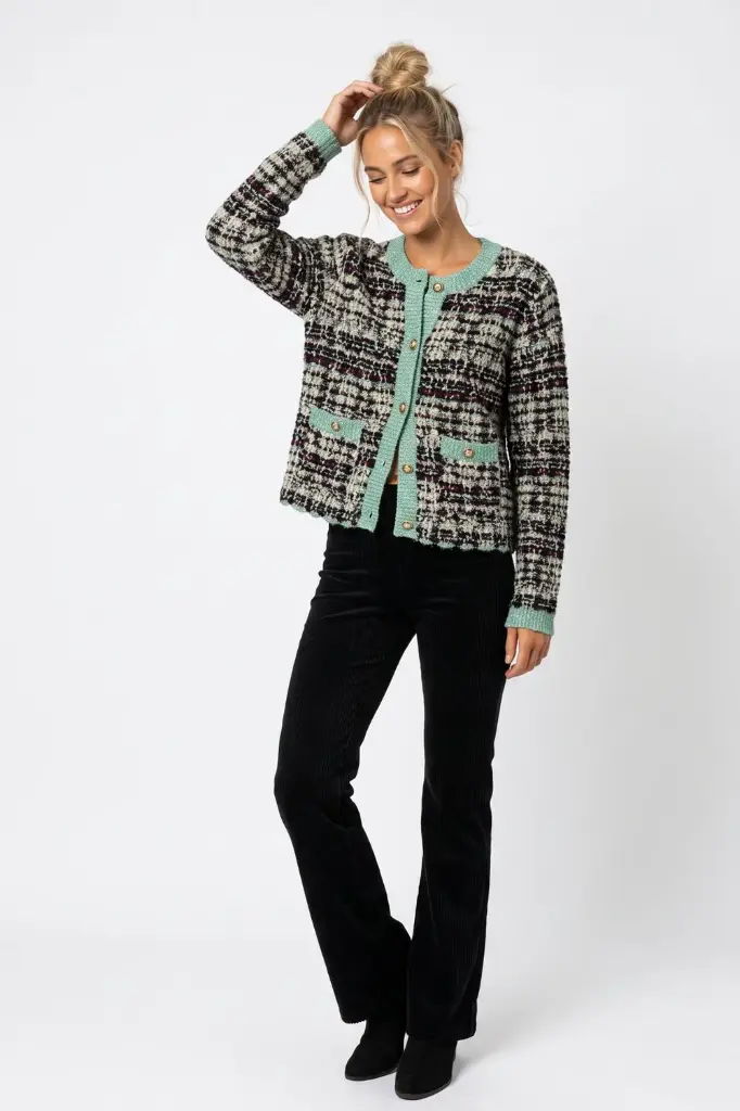 RENE DERHY Vest Female Winter