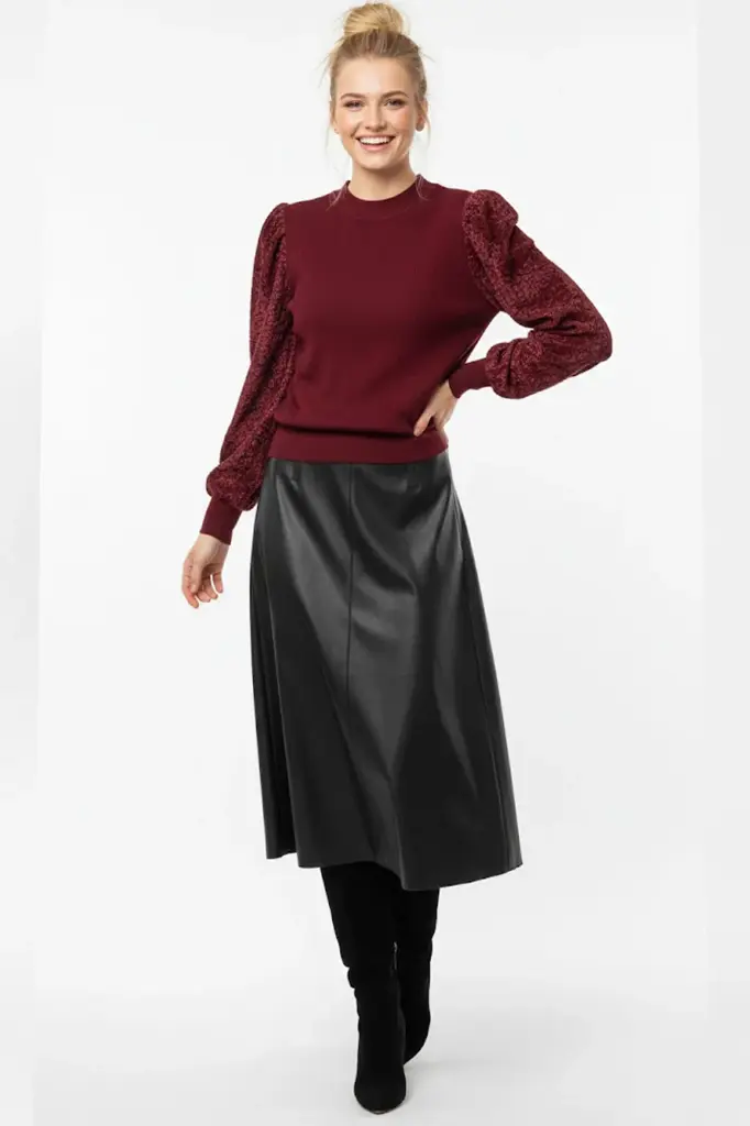 RENE DERHY Skirt Female Winter