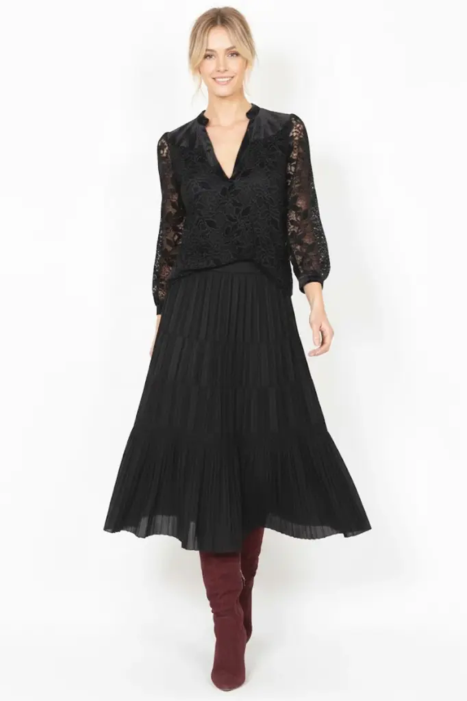 RENE DERHY Skirt Female Winter
