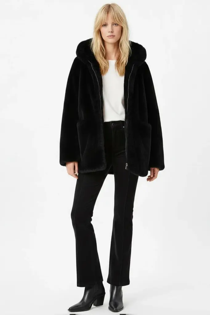 RENE DERHY Vest Female Winter