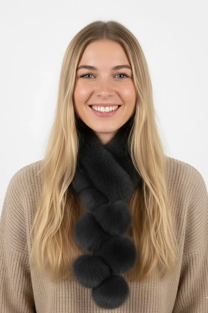 RENE DERHY Scarf Female Winter