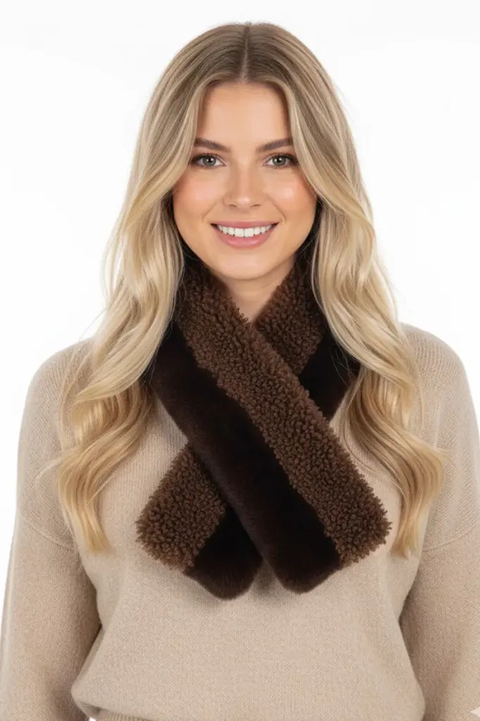 RENE DERHY Scarf Female Winter
