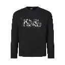 KARL LAGERFELD  Round neck  Sweatshirt Male 