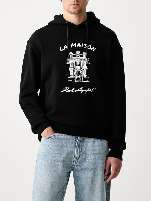 KARL LAGERFELD  Casual  Hoodie Male 