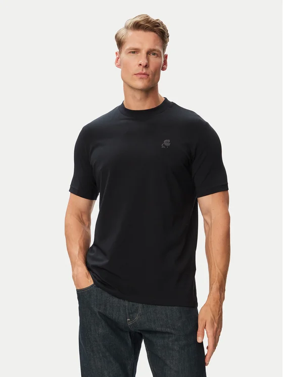 KARL LAGERFELD  Round neck  T-Shirt Male 