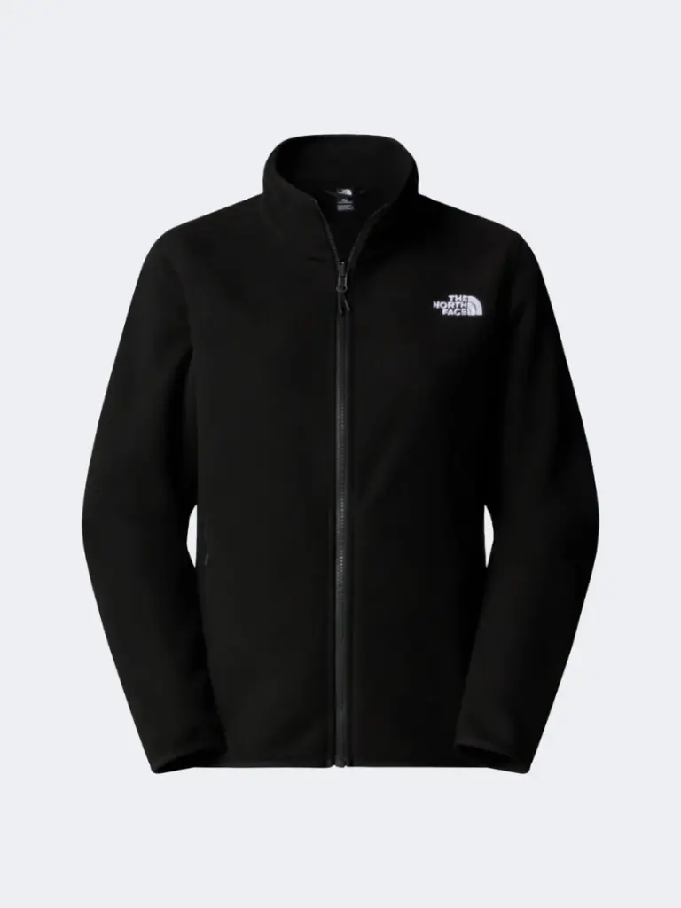 The North Face Glacier Fleece Women Hiking Fleece Black