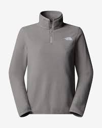 The North Face Glacier Fleece 1/4 Women Hiking Fleece Space
