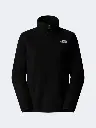 The North Face Glacier Fleece 1/4 Zip Women Hiking Fleece Black