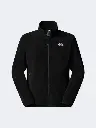 The North Face Glacier Fleece Full Zip Men Hiking Fleece Black