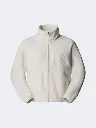 The North Face Yumiori Off Peak Full Zip Women Lifestyle Jacket White Dune