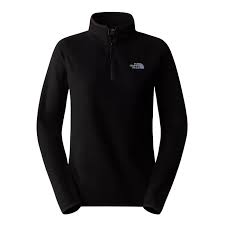 The North Face 100 Glacier Women Skiing Fleece Black