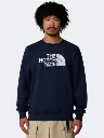 The North Face Drew Peak Men Lifestyle Sweatshirt Summit Navy