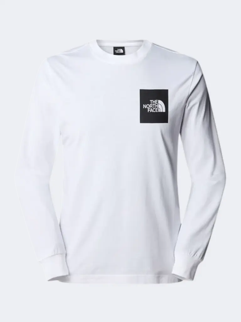 The North Face Fine Men Lifestyle Long Sleeve White