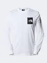 The North Face Fine Men Lifestyle Long Sleeve White